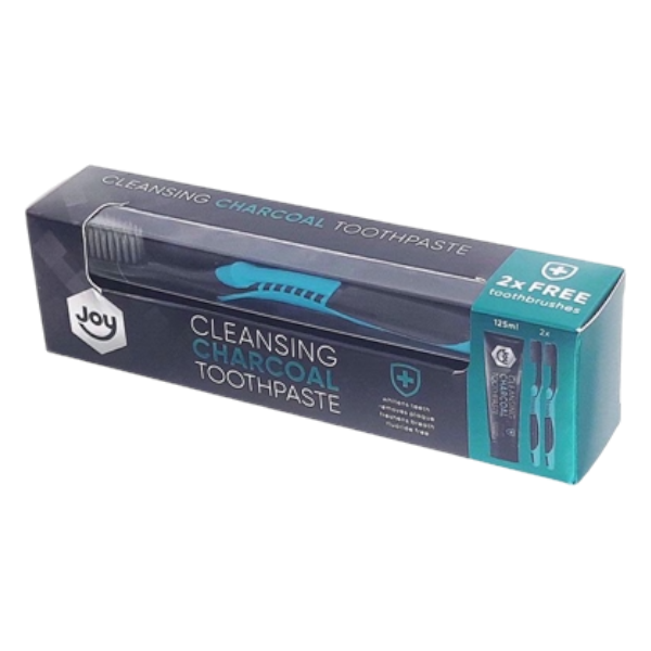 Joy Cleansing Charcoal Toothpaste 125Ml