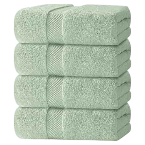 La'marvel Zero Degree Classic Bath Towel (76 X 152Cm) (30" X 60")- Warm Greige