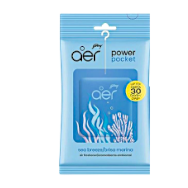 Aer Power Pocket Fragrance Sea Breeze