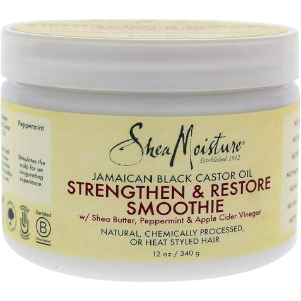 Shea Moisture Jamaica Black Castor Smoothie 325Ml