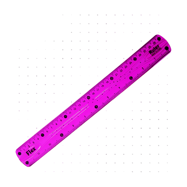 Xpm 6030 Flexible Ruler 30Cm