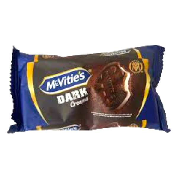 Mcvitie's Dark Creams Biscuits 44G