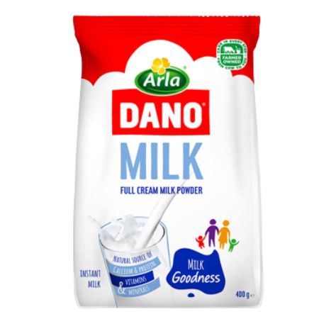 Dano Full Cream Milk Powder 350G