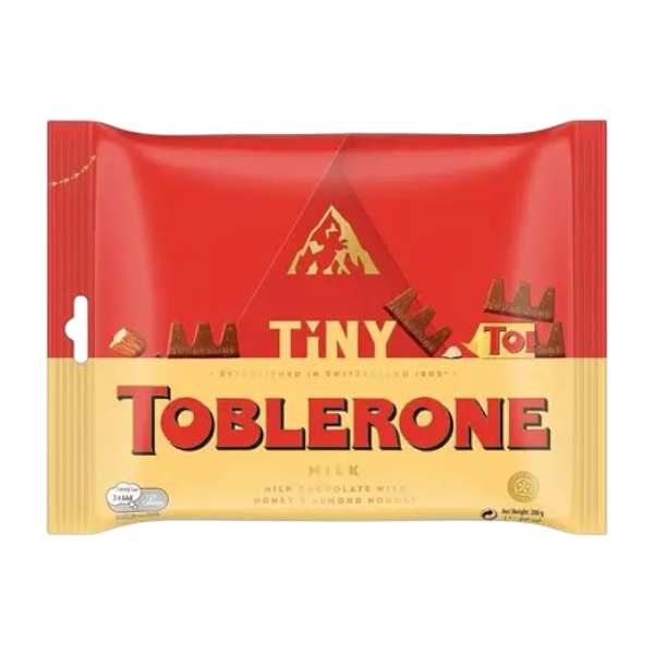 Toblerone Tiny Mini Milk Chocolate 200G