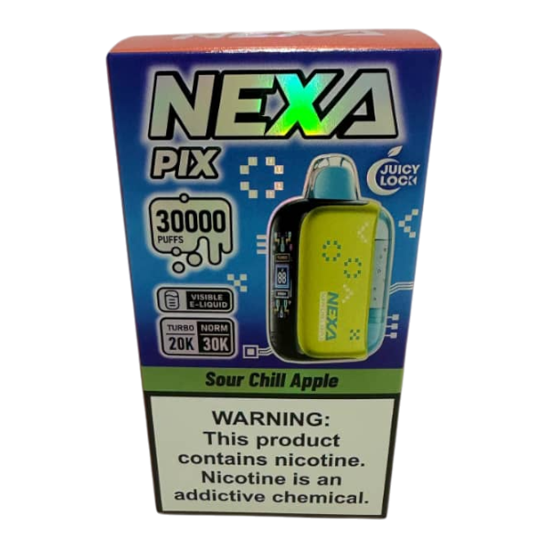 Nexa Pix Sour Chill Apple 30000 Puffs
