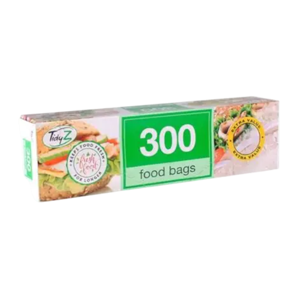 Tidyz Food Bags 300Un