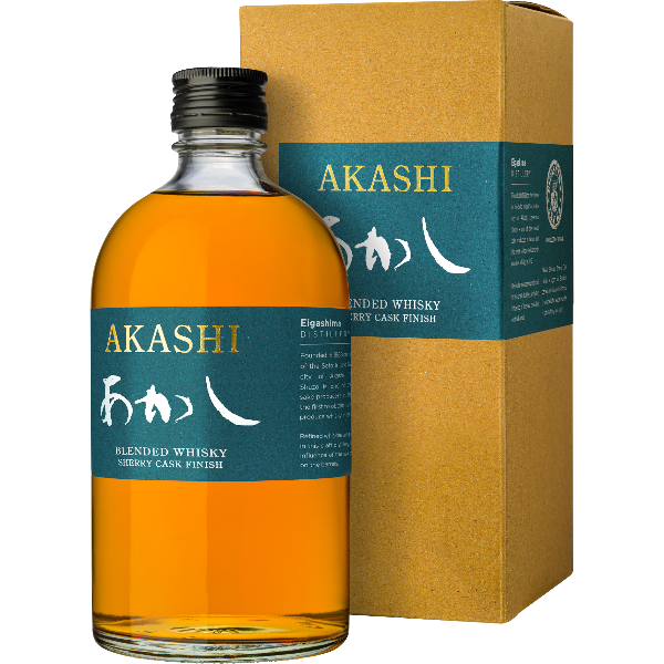 Akashi Blended Whisky Sherry Cask Finish 500Ml