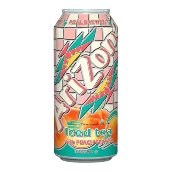 Arizona Iced Tea Peach Flavor 650Ml