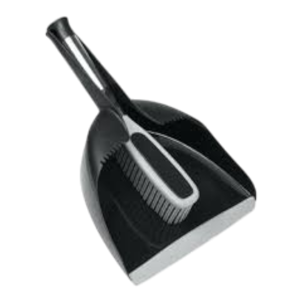 Rozenbal Dustpan & Brush Set