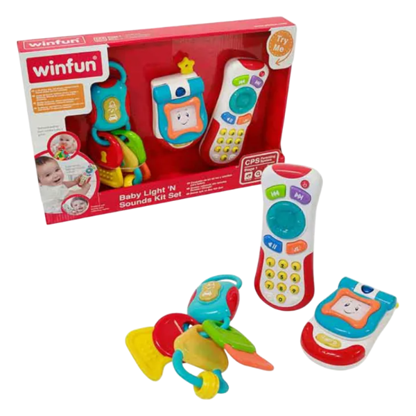 Baby Light 'N Sounds Kit Set