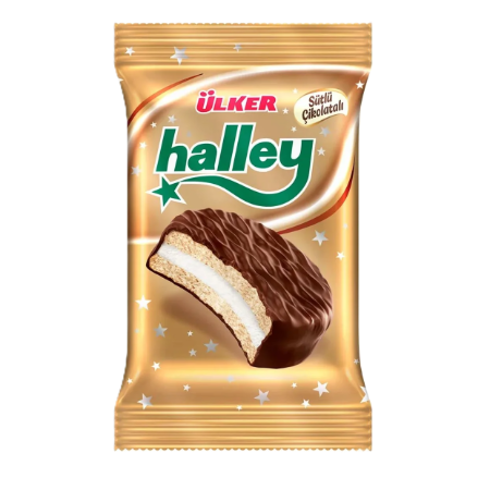 Ulker Halley Chocolate Cookies 30G