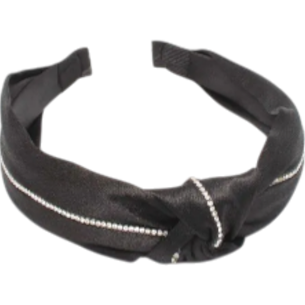 Fs Aliceband Knot Satin