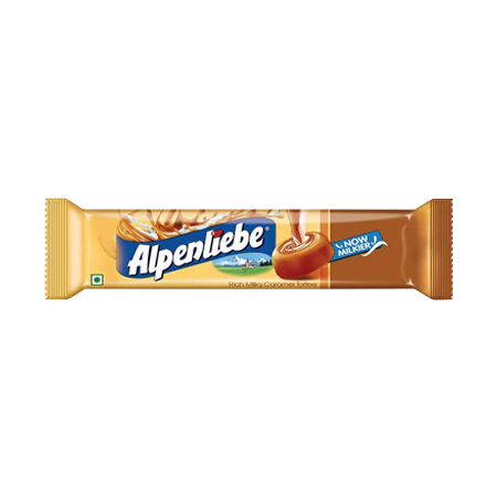 Alpenliebe Chewy Caramel Candy 6G