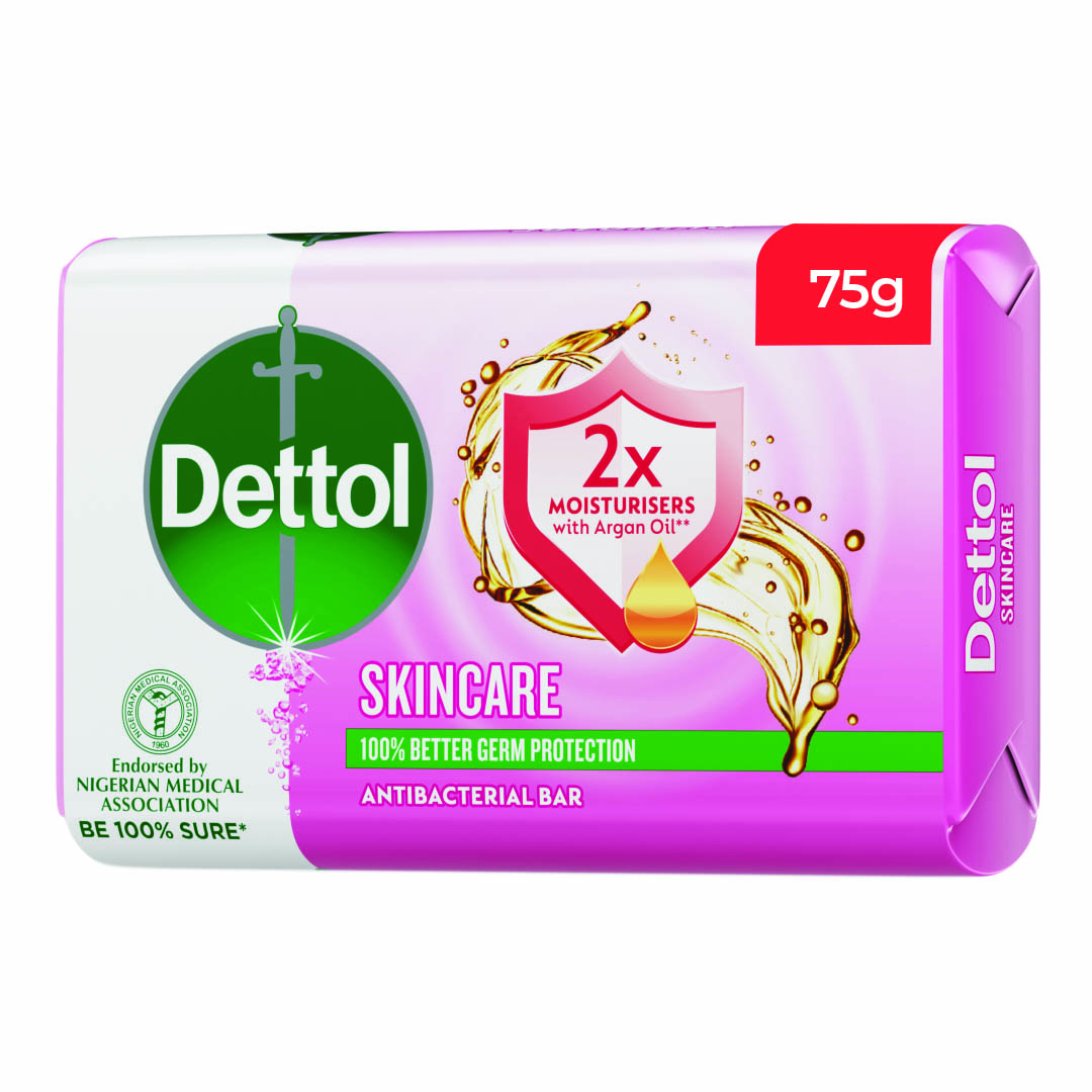 Dettol Soap Skin Care 75G