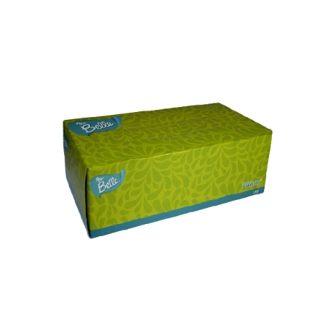 Rose Belle Facial Tissues (210 X 210Mm) 2Ply 150Sheets