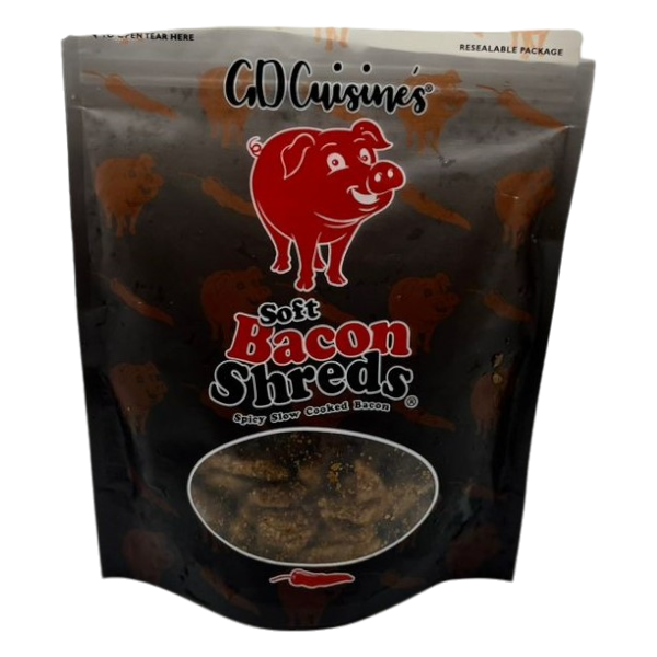 Gd Cuisine Soft Bacon Shreds 100G