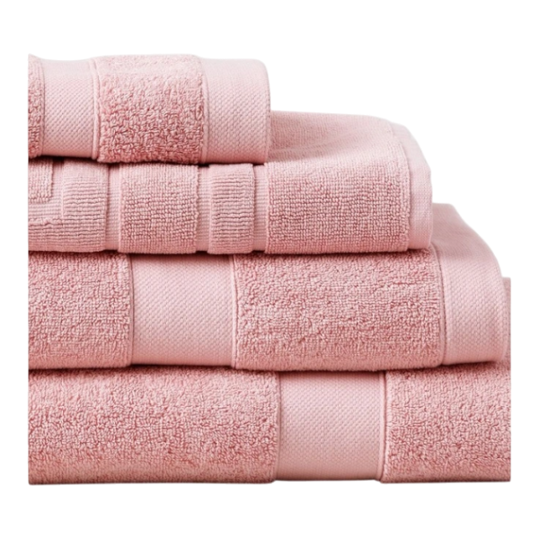 Royal Luxury Egyptian Bath Towel (73 X 150Cm)- Rose