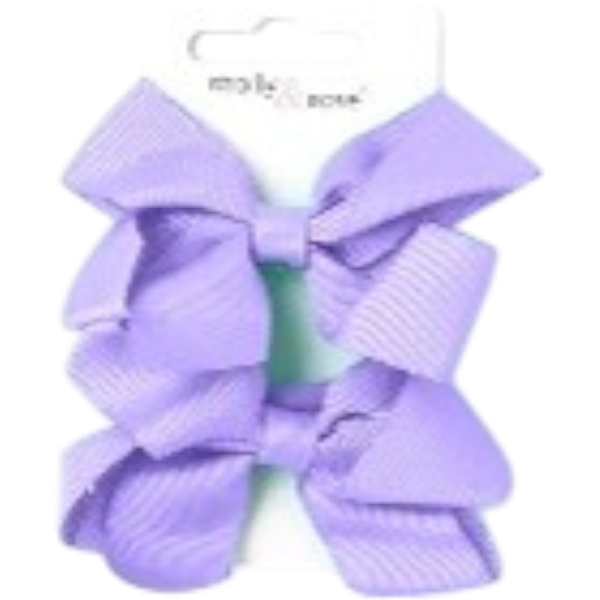 Fs Elastics Bow Kids Lilac