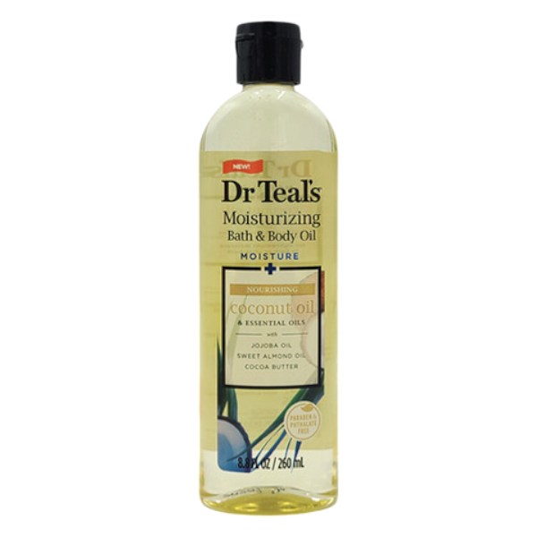 Dr Teal's Moist Bath & Body Oil With Coconut