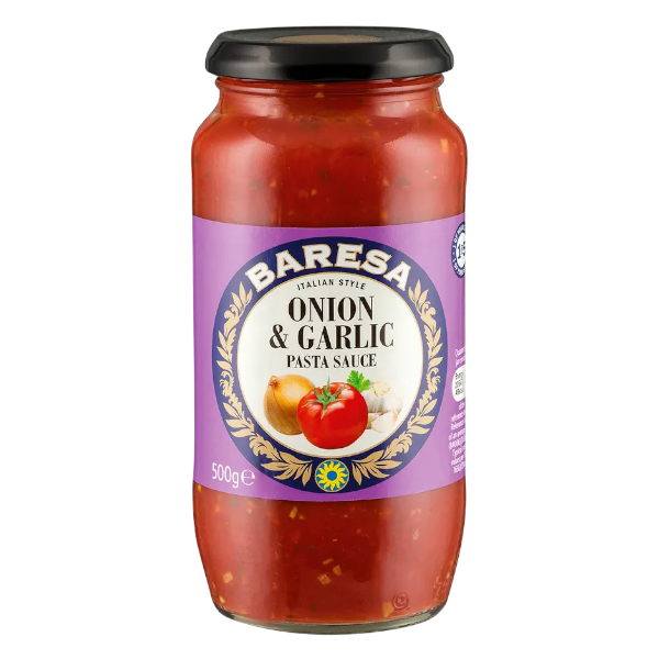 Baresa Onion And Garlic Sauce 500G