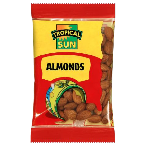 Tropical Sun Almond Nut 100G