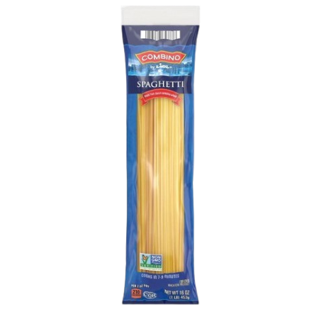 Combino Fettuccine Spaghetti 453G