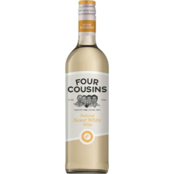 Four Cousins Sweet White 750Ml