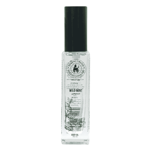 Khan Al Saboun Wild Mint Aromatherapy Oil 40Ml