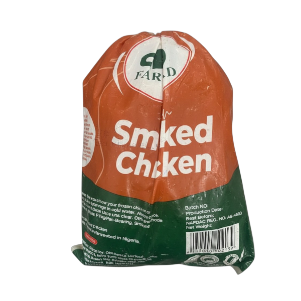 Chi Smoked Whole Chicken 1.2-1.3Kg