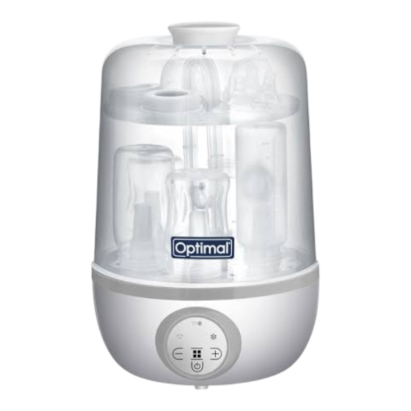 Optimal Digital Steam Sterilizer & Dryer 6 Bottles-Opb-1140