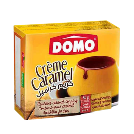 Domo Creme Caramel 80G