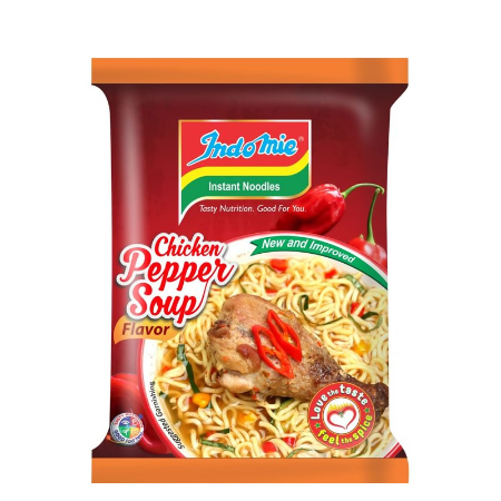 Indomie Chicken Pepper Soup 100G