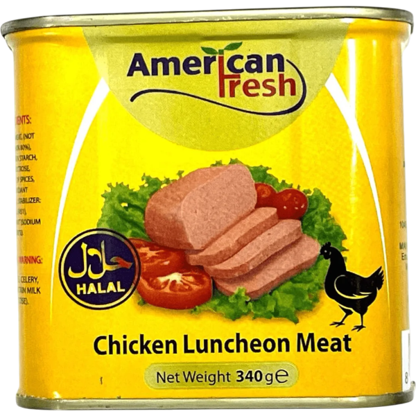 American Fresh Chicken Luncheon Meat 320G