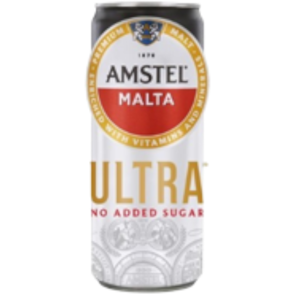 Amstel Malt Ultra No Alcohol 330Ml