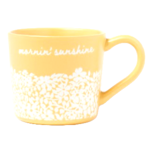Ceramic Coffee Mug With Inscription 1Un