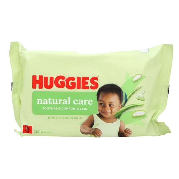 Huggies Baby Wipes Natural Care 48Un