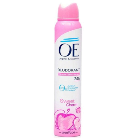 Oe Deo Spray Sweet Charm 200Ml