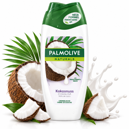 Almolive Natural Coconut Shower Gel 250Ml