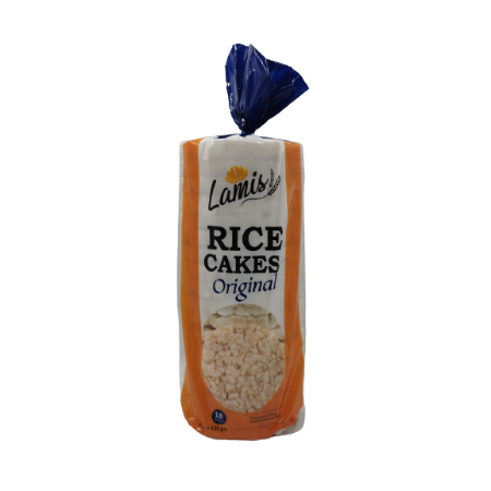 Lamis Rice Cake 120G