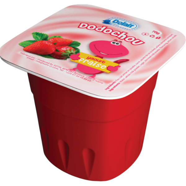 Dolait Yoghurt Strawberry 70G