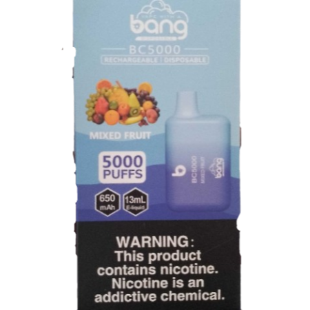 Bang Mixed Fruit 5000Puffs
