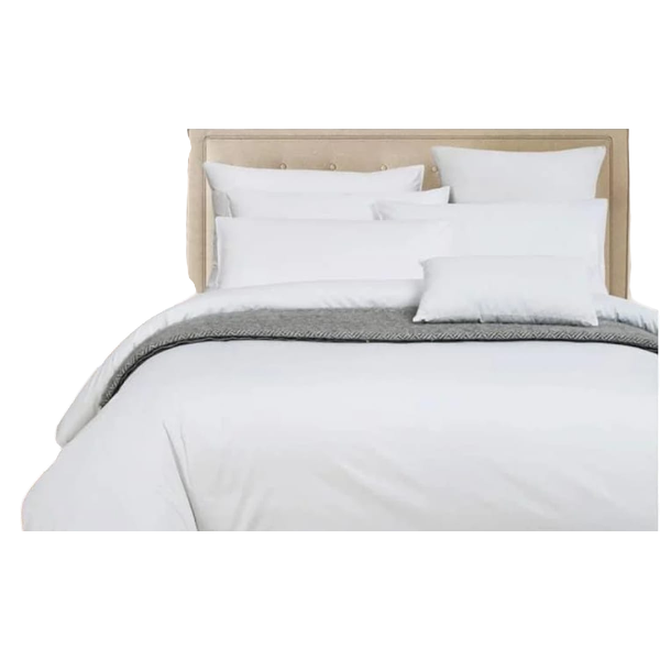 Ideas White Bedsheet (Bed Size : 6Ft X7Ft) With Pillowcases 4Un