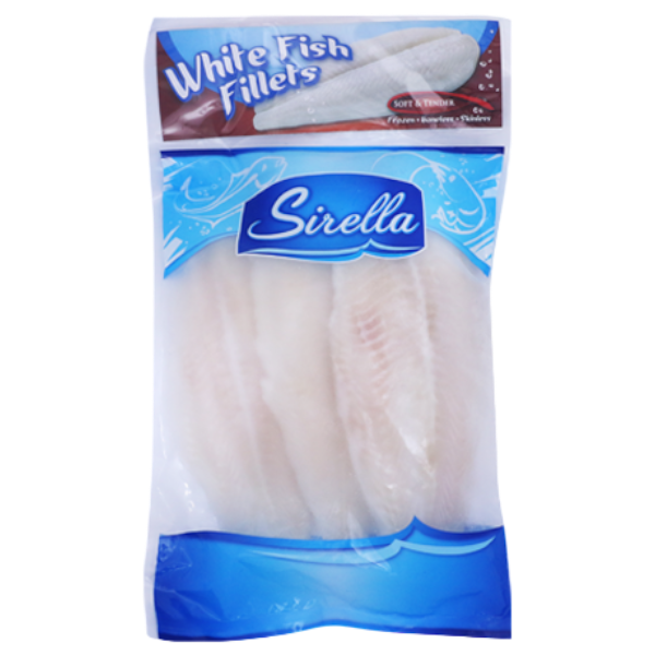 Sirella White Fish Fillets 1Kg