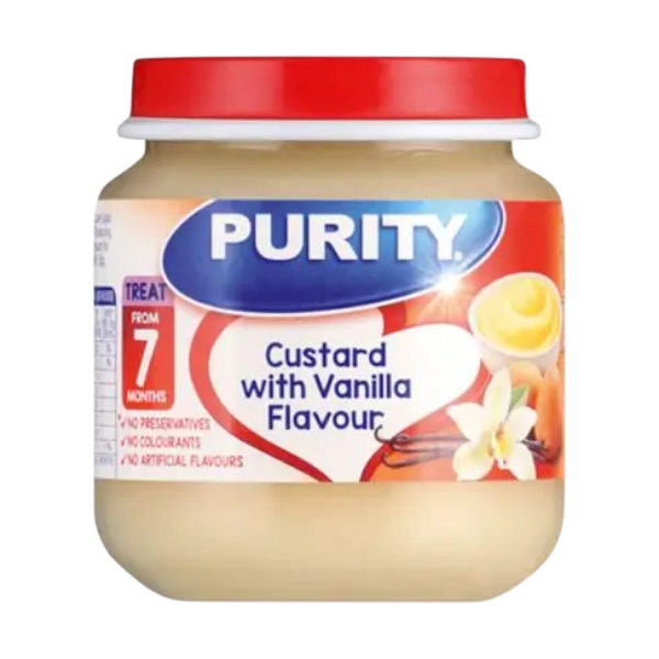 Purity Baby Food Vanila With Custard 125Ml