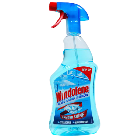 Windolene Glass & Shiny Surfaces 750Ml