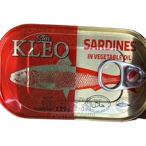 Star Kleo Sardines In Vegetable 125G