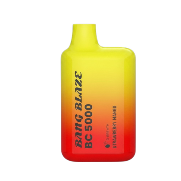 Bang Blaze Strawberry Mango 5000 Puffs