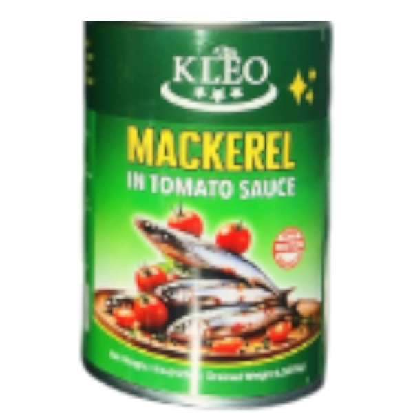 Star Kleo Mackerel In Tomato Sauce 155G