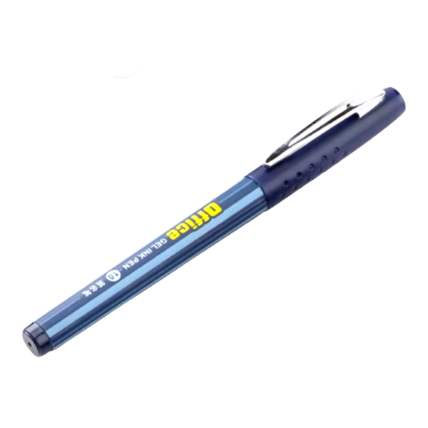 Baoke Office Gel Ink Pen Blue 1Un