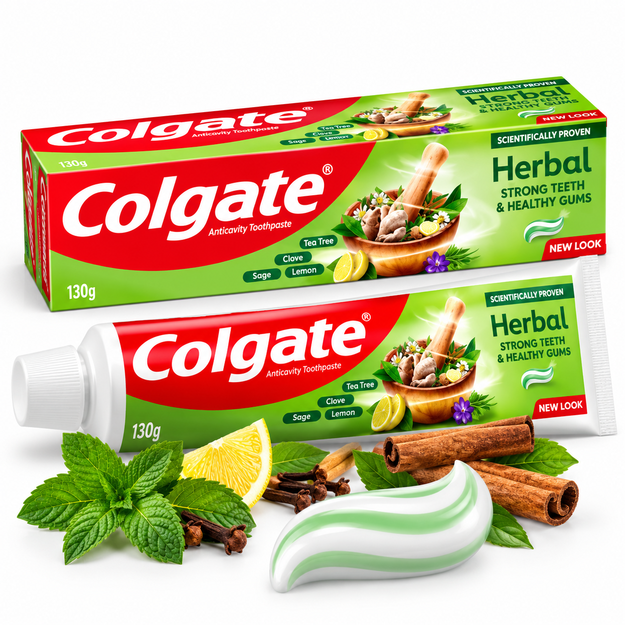 Colgate Herbal Toothpaste 130G